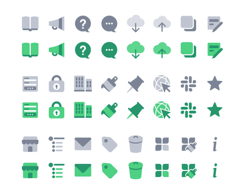 Elastic Path Icons